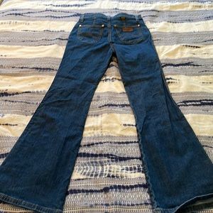 ModCloth Wrangler Vintage Style Bellbottoms